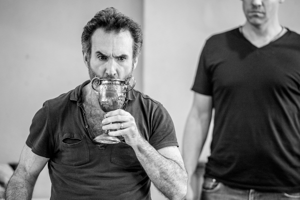Photo Flash: In Rehearsal for the UK & Ireland Premiere of THE ADDAMS FAMILY Image