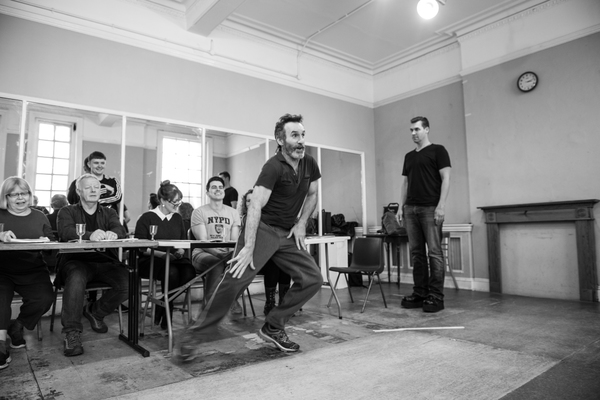 Photo Flash: In Rehearsal for the UK & Ireland Premiere of THE ADDAMS FAMILY 