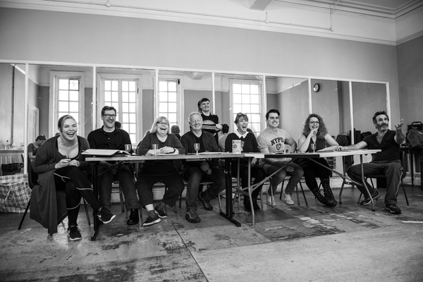Photo Flash: In Rehearsal for the UK & Ireland Premiere of THE ADDAMS FAMILY Image