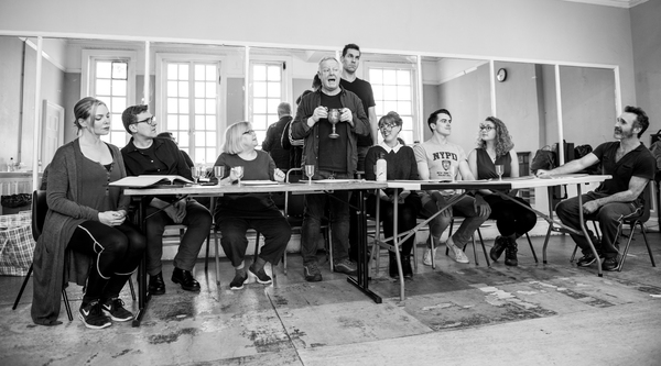 Photo Flash: In Rehearsal for the UK & Ireland Premiere of THE ADDAMS FAMILY Image