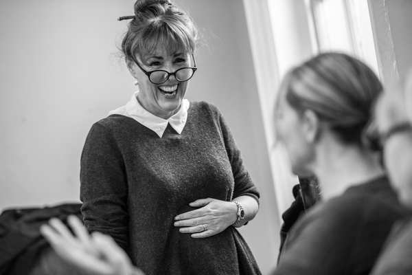 Photo Flash: In Rehearsal for the UK & Ireland Premiere of THE ADDAMS FAMILY Image