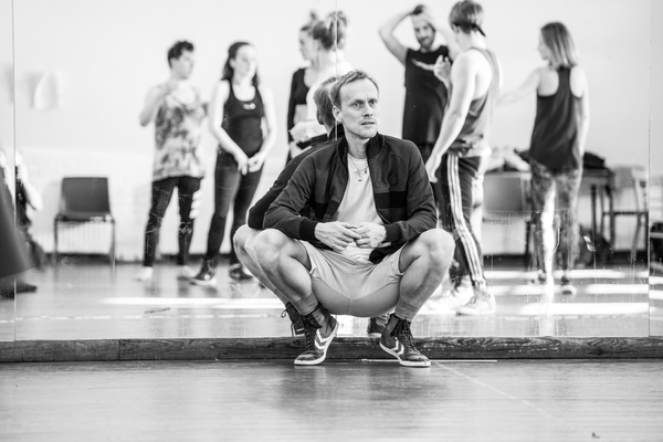 Photo Flash: In Rehearsal for the UK & Ireland Premiere of THE ADDAMS FAMILY Image