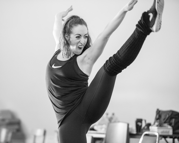 Photo Flash: In Rehearsal for the UK & Ireland Premiere of THE ADDAMS FAMILY Image