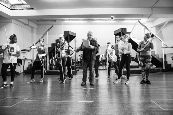 Photo Flash: In Rehearsal for the UK & Ireland Premiere of THE ADDAMS FAMILY Image