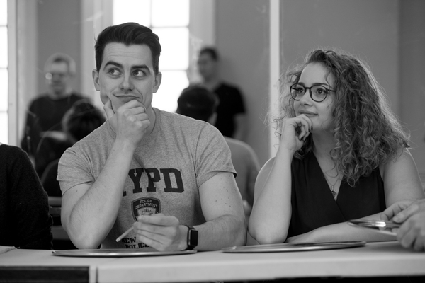 Photo Flash: In Rehearsal for the UK & Ireland Premiere of THE ADDAMS FAMILY Image