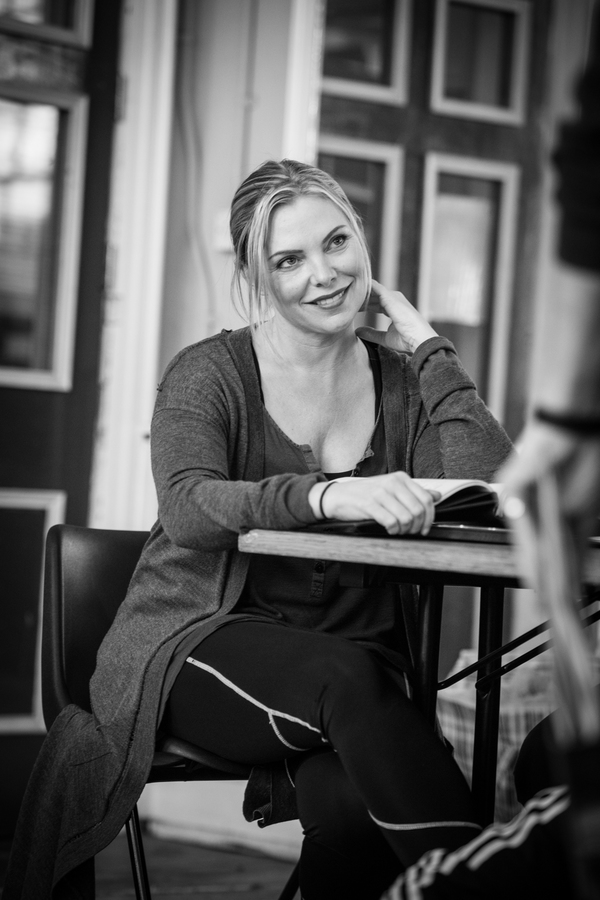Photo Flash: In Rehearsal for the UK & Ireland Premiere of THE ADDAMS FAMILY Image