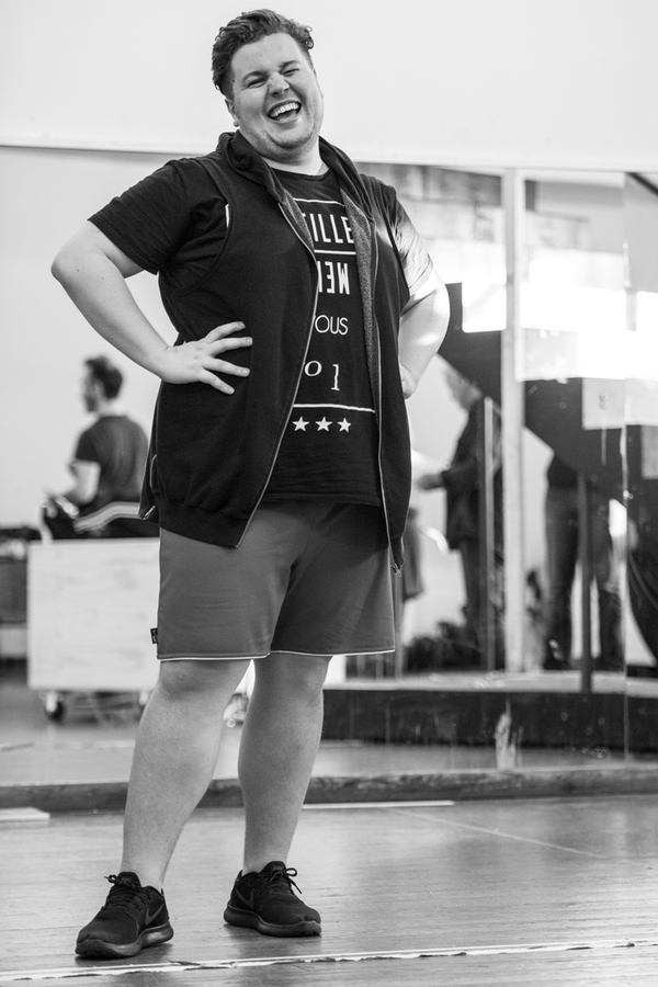 Photo Flash: In Rehearsal for the UK & Ireland Premiere of THE ADDAMS FAMILY Image