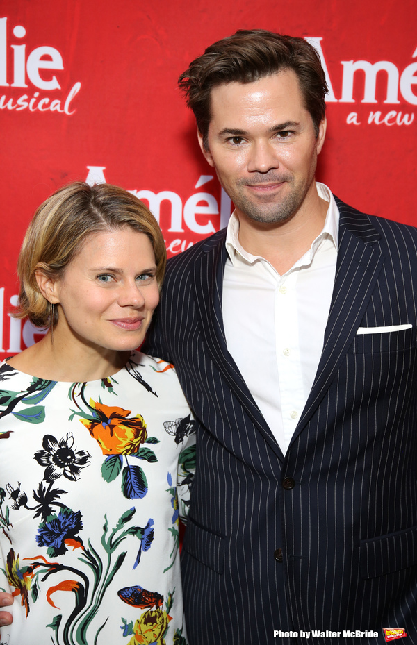 Photo Coverage: Gnomes and Humans Alike Stroll the AMELIE Opening Night Red Carpet! Image