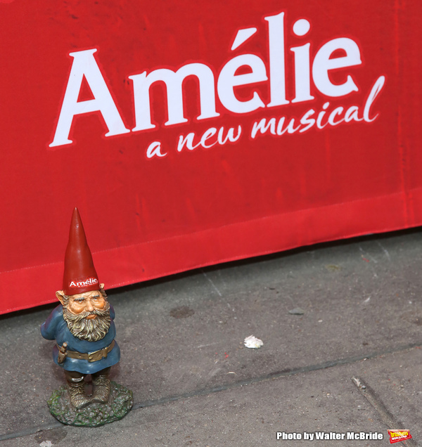 Photo Coverage: Gnomes and Humans Alike Stroll the AMELIE Opening Night Red Carpet! Image