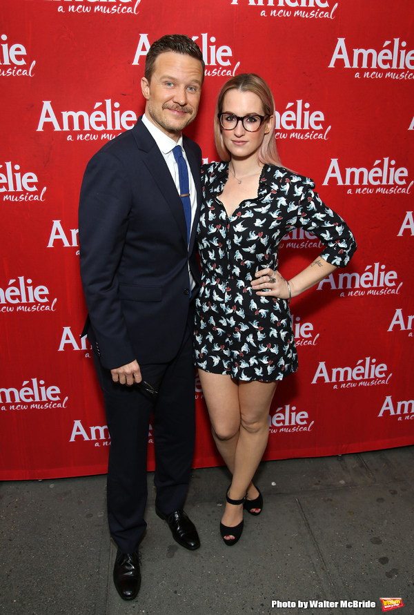 Photo Coverage: Gnomes and Humans Alike Stroll the AMELIE Opening Night Red Carpet! Image
