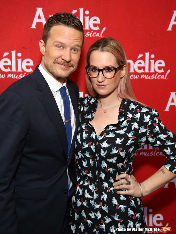 Photo Coverage: Gnomes and Humans Alike Stroll the AMELIE Opening Night Red Carpet! Image