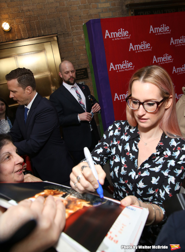 Photo Coverage: Gnomes and Humans Alike Stroll the AMELIE Opening Night Red Carpet! Image