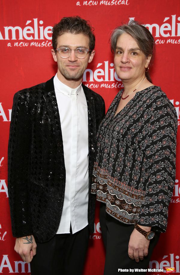 Photo Coverage: Gnomes and Humans Alike Stroll the AMELIE Opening Night Red Carpet! Image