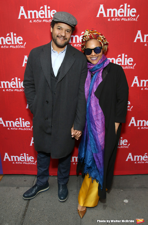 Photo Coverage: Gnomes and Humans Alike Stroll the AMELIE Opening Night Red Carpet! Image