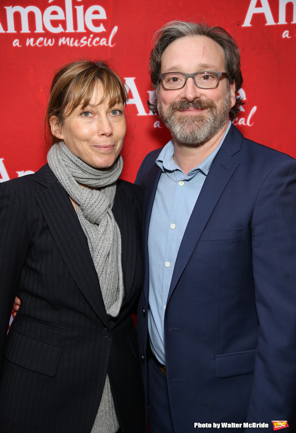 Photo Coverage: Gnomes and Humans Alike Stroll the AMELIE Opening Night Red Carpet! Image