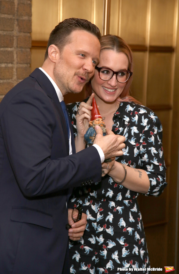 Will Chase and Ingrid Michaelson  Photo