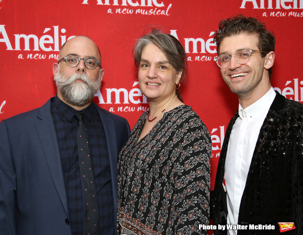 Photo Coverage: Gnomes and Humans Alike Stroll the AMELIE Opening Night Red Carpet! Image
