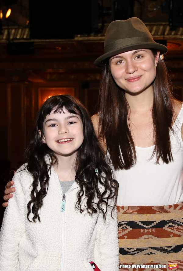 Savvy Crawford and Phillipa Soo  Photo