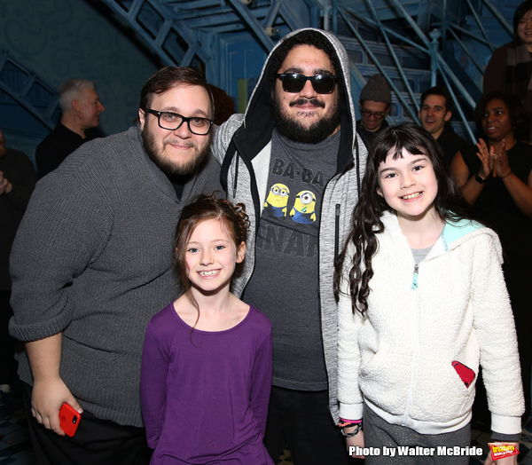 Randy Blair, Audrey Bennett, David Andino and Savvy Crawford  Photo