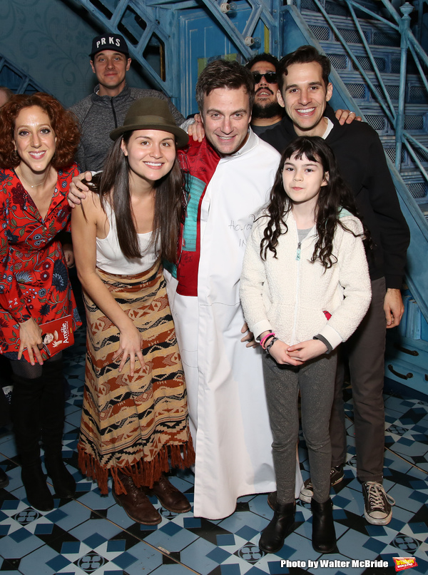 Alison Cimmet, Heath Calvert, Phillipa Soo, Manoel Felciano, David Andino, Adam Chanl Photo