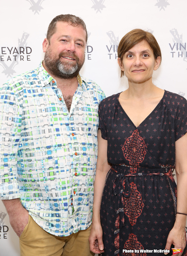 Photo Coverage: Amber Tamblyn & Cast of Vineyard Theatre's CAN YOU FORGIVE HER? Meet the Press Image
