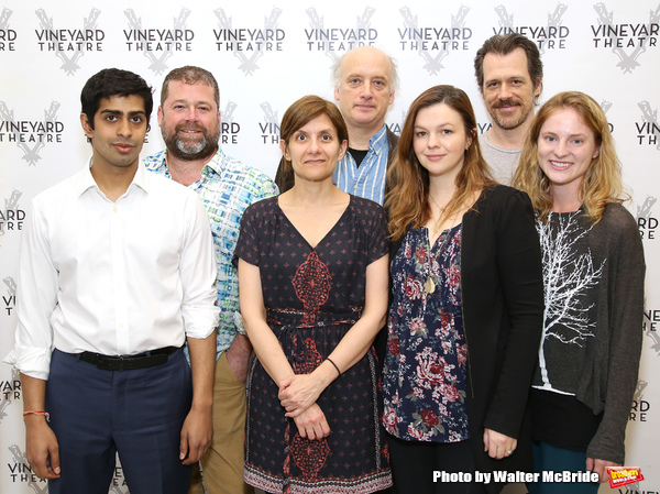 Photo Coverage: Amber Tamblyn & Cast of Vineyard Theatre's CAN YOU FORGIVE HER? Meet the Press Image