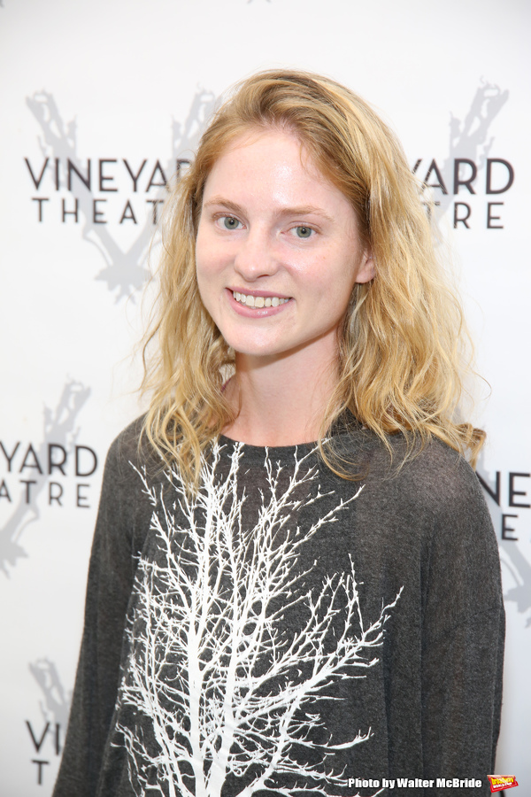 Photo Coverage: Amber Tamblyn & Cast of Vineyard Theatre's CAN YOU FORGIVE HER? Meet the Press Image