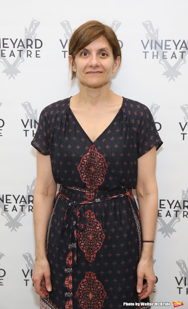 Photo Coverage: Amber Tamblyn & Cast of Vineyard Theatre's CAN YOU FORGIVE HER? Meet the Press Image