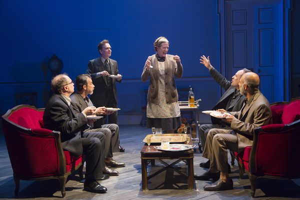Photo Flash: First Look at Jefferson Mays, Jennifer Ehle and More Bringing Top-Secret Politics to Broadway in OSLO Image