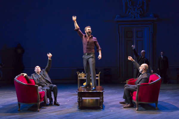 Photo Flash: First Look at Jefferson Mays, Jennifer Ehle and More Bringing Top-Secret Politics to Broadway in OSLO Image