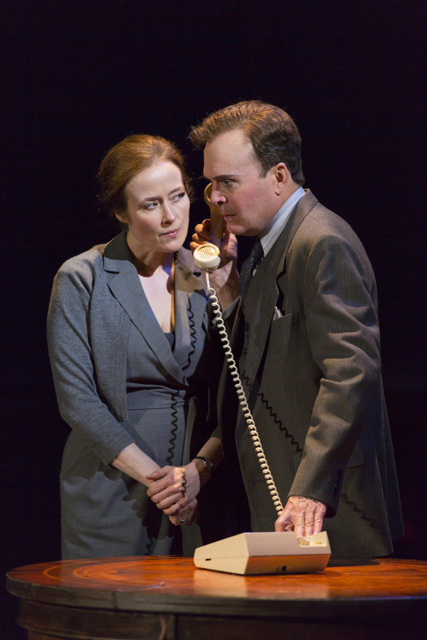 Photo Flash: First Look at Jefferson Mays, Jennifer Ehle and More Bringing Top-Secret Politics to Broadway in OSLO Image
