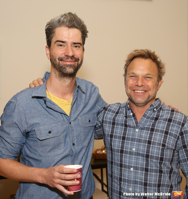 Photo Coverage: Hamish Linklater's THE WHIRLIGIG Cast Meets the Press! Image