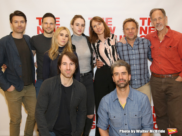 Photo Coverage: Hamish Linklater's THE WHIRLIGIG Cast Meets the Press! Image