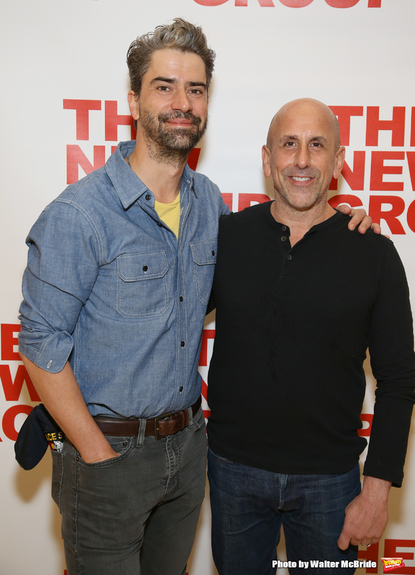 Photo Coverage: Hamish Linklater's THE WHIRLIGIG Cast Meets the Press! Image