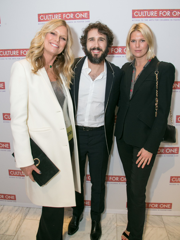 Photo Flash: Josh Groban and Stars of 'GREAT COMET' Support Culture For One Image