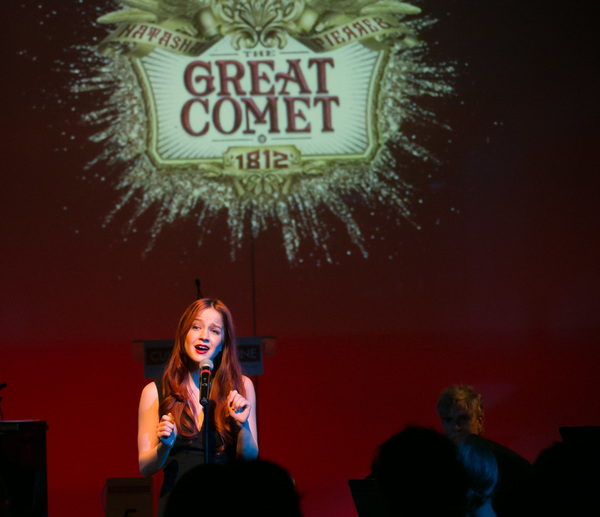 Photo Flash: Josh Groban and Stars of 'GREAT COMET' Support Culture For One Image