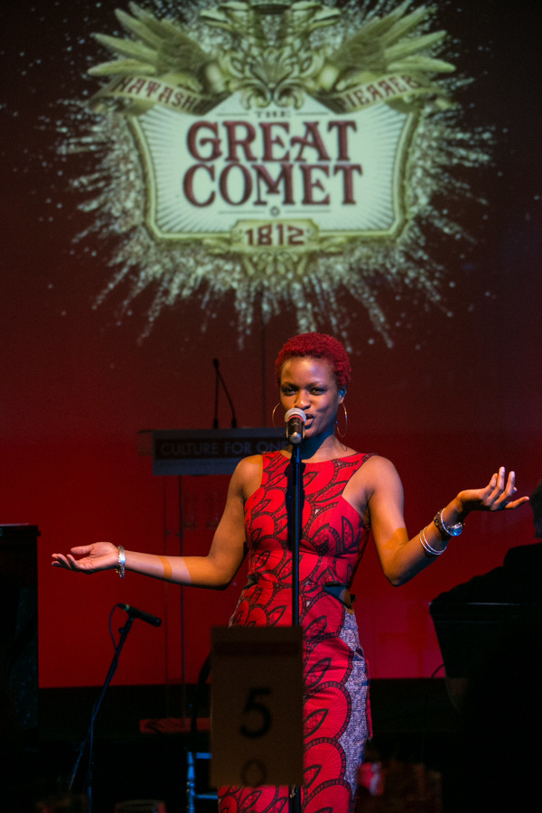 Photo Flash: Josh Groban and Stars of 'GREAT COMET' Support Culture For One Image