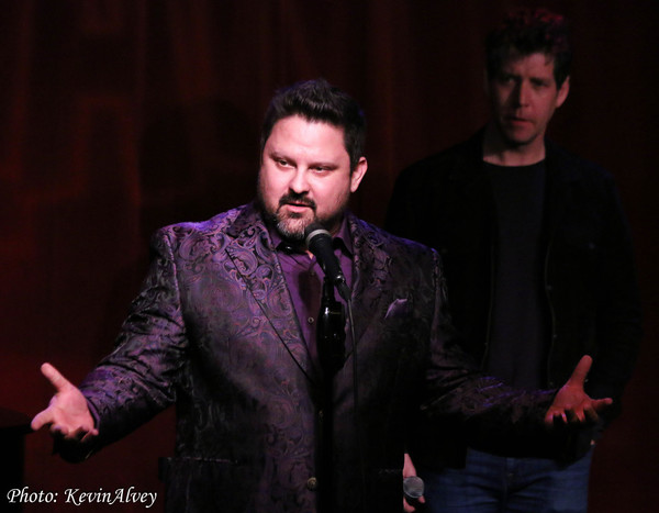 Photo Flash: James Barbour and the Cast of PHANTOM Sing Rodgers & Hammerstein for BC/EFA 