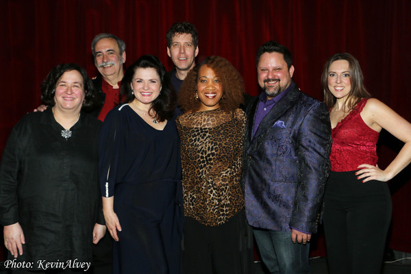 Photo Flash: James Barbour and the Cast of PHANTOM Sing Rodgers & Hammerstein for BC/EFA 