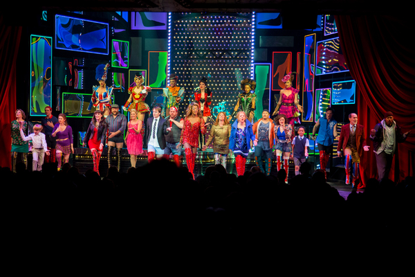 Photo Coverage: KINKY BOOTS Celebrates Four, Fabulous Years on Broadway! Image