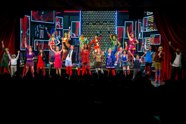 Photo Coverage: KINKY BOOTS Celebrates Four, Fabulous Years on Broadway! Image