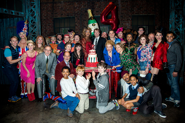 Photo Coverage: KINKY BOOTS Celebrates Four, Fabulous Years on Broadway! Image