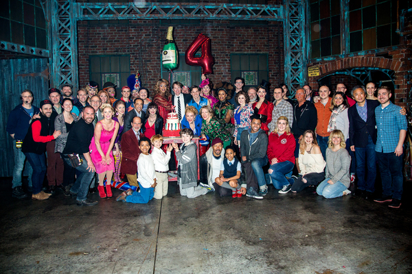 Photo Coverage: KINKY BOOTS Celebrates Four, Fabulous Years on Broadway! Image