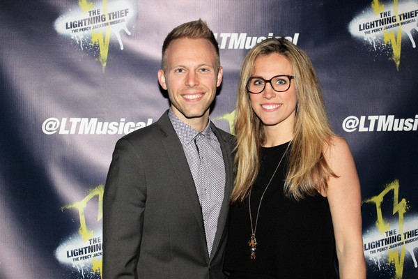Photo Coverage: Go Inside Opening Night of THE LIGHTNING THIEF: THE PERCY JACKSON MUSICAL Image