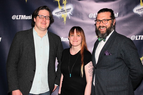 Photo Coverage: Go Inside Opening Night of THE LIGHTNING THIEF: THE PERCY JACKSON MUSICAL Image