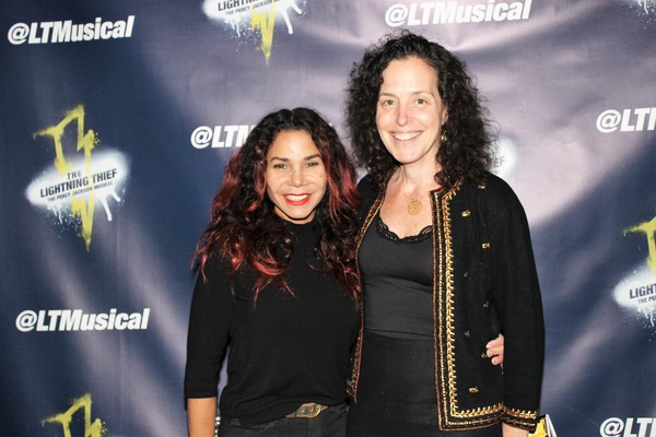 Daphne Rubin-Vega and Lisa Chanel Photo