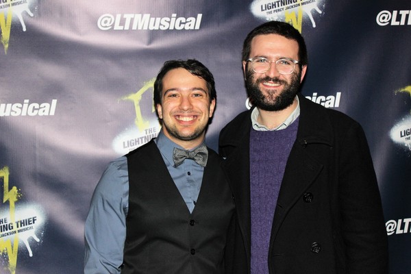 Photo Coverage: Go Inside Opening Night of THE LIGHTNING THIEF: THE PERCY JACKSON MUSICAL Image