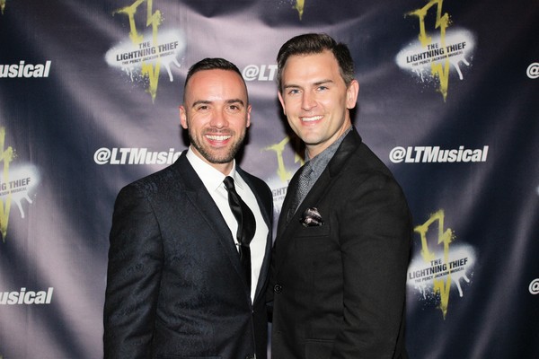 Photo Coverage: Go Inside Opening Night of THE LIGHTNING THIEF: THE PERCY JACKSON MUSICAL Image