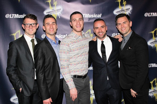 Photo Coverage: Go Inside Opening Night of THE LIGHTNING THIEF: THE PERCY JACKSON MUSICAL Image