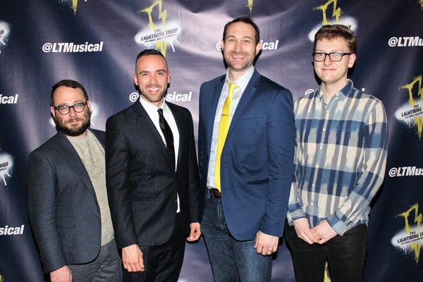 Photo Coverage: Go Inside Opening Night of THE LIGHTNING THIEF: THE PERCY JACKSON MUSICAL Image